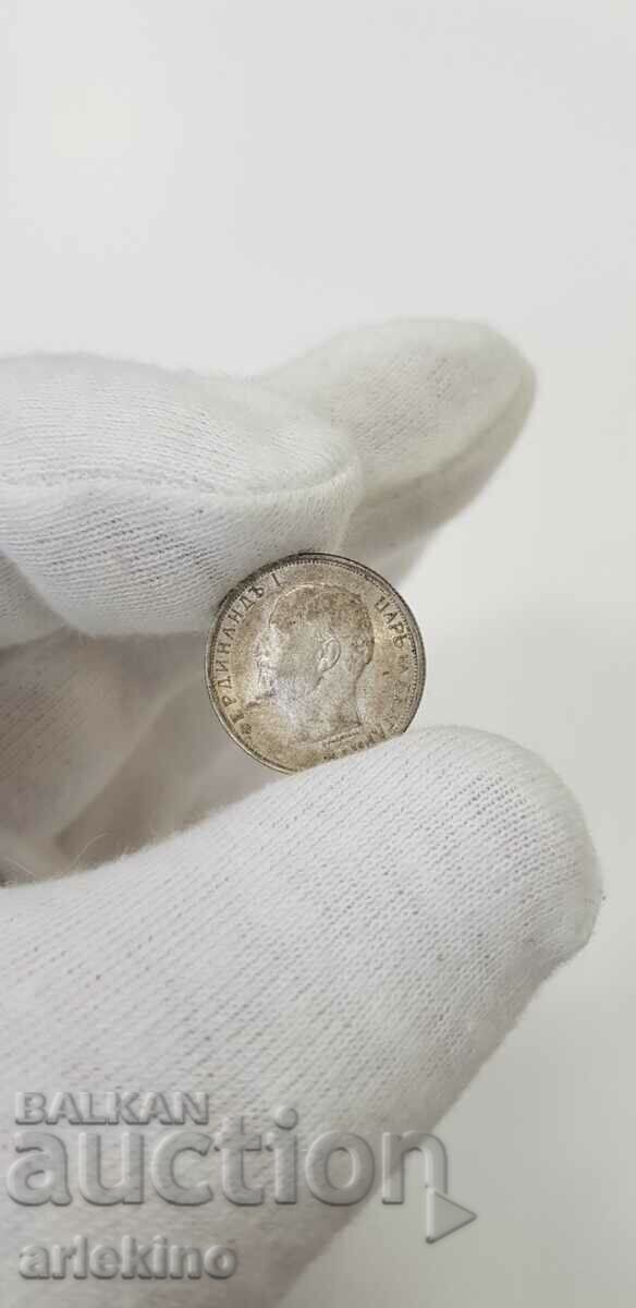 Delivery of Silver royal coin 50 cents 1913 Delivery of Silver royal coin 50 cents 1913