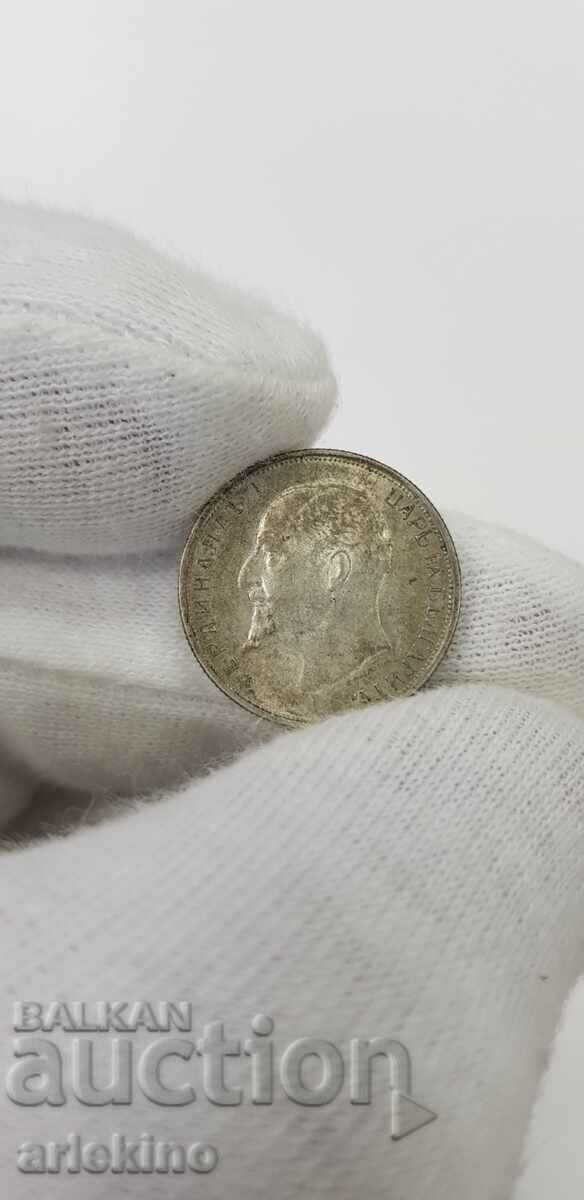 Silver royal coin 50 cents 1913 - 7 Silver royal coin 50 cents 1913 - 7