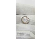 Silver royal coin 50 cents 1913