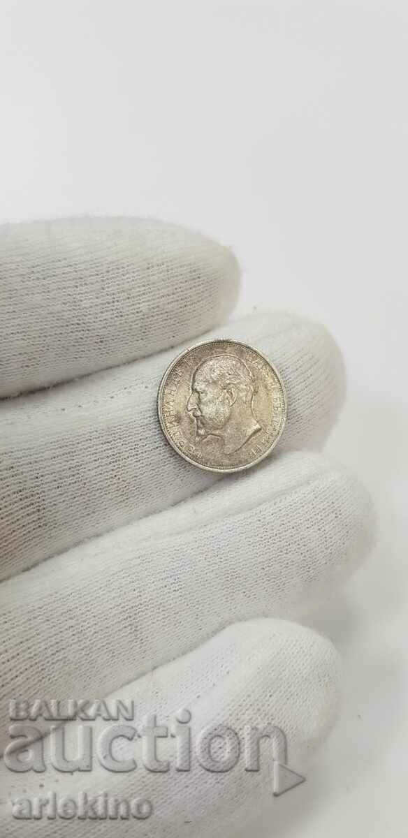 Silver royal coin 50 cents 1912 - 7 Silver royal coin 50 cents 1912 - 7