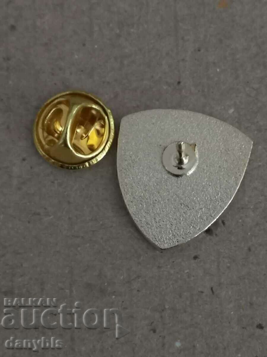 Football badge - Spartak Varna - enamel with price 25.00 BGN | € 12.78 Football badge - Spartak Varna - enamel with price 25.00 BGN | € 12.78