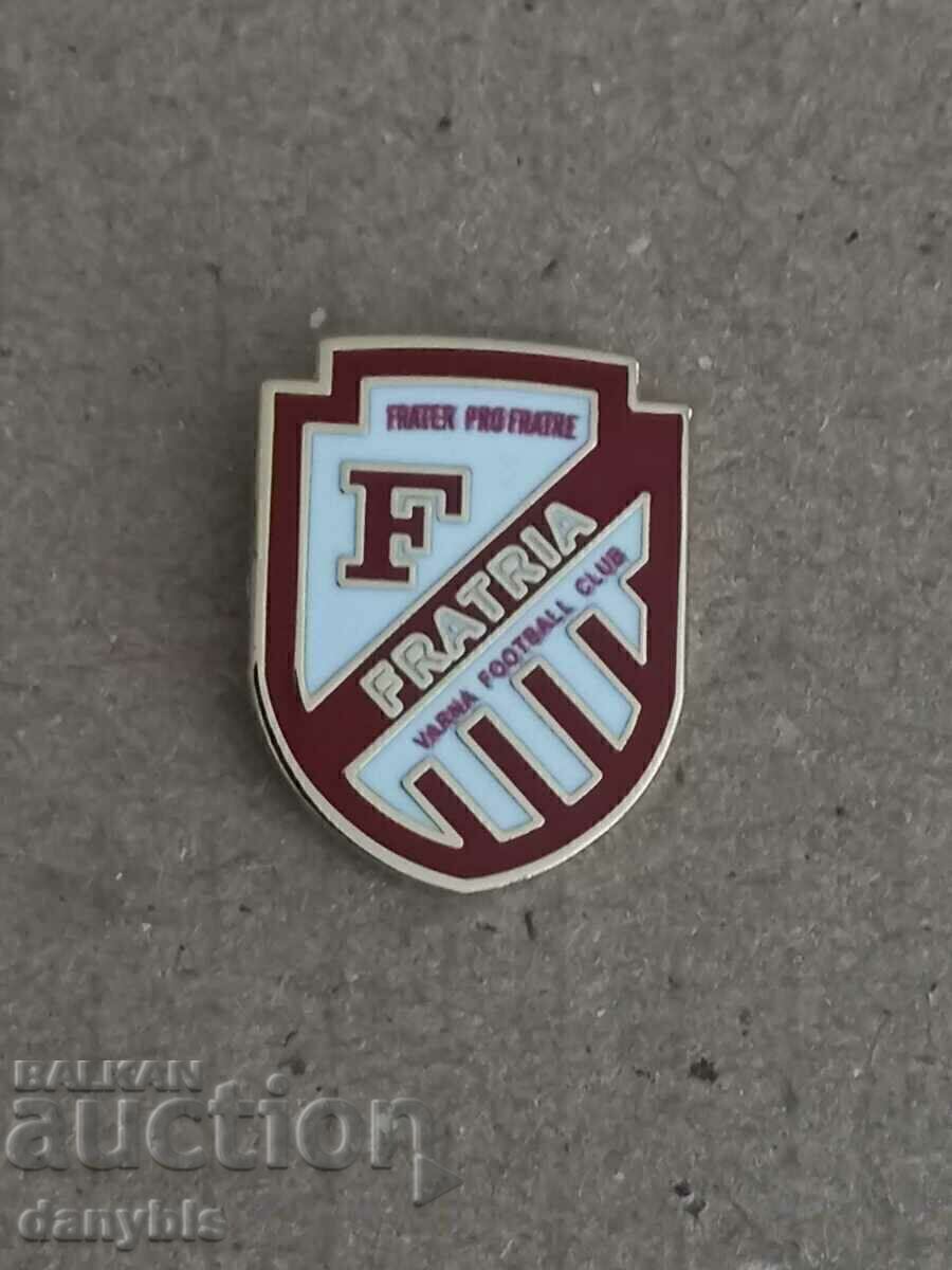 Football badge - Phratria Varna - enamel Football badge - Phratria Varna - enamel