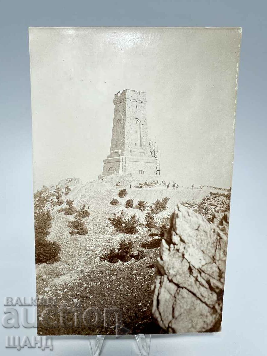 1930 Card Photo Photo Deer Forest Shipka Peak