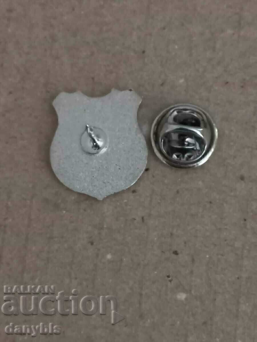 Football badge - FC Haskovo - enamel with price 15.00 BGN | € 7.67 Football badge - FC Haskovo - enamel with price 15.00 BGN | € 7.67