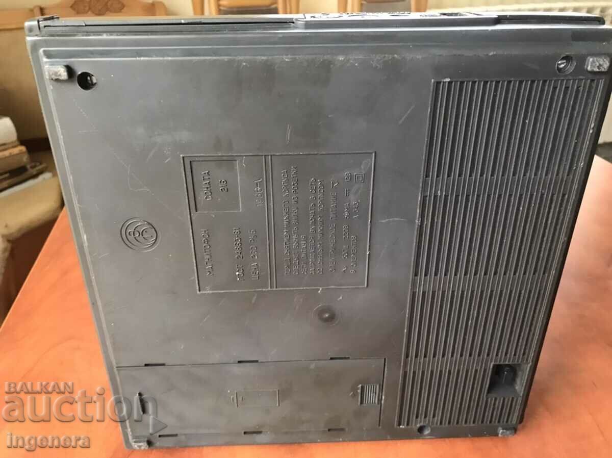 CASSETTE "SONATA 216" - 6 CASSETTE "SONATA 216" - 6