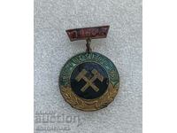 Badge Wounded Soc. 1950-1960 GORUBSO - σμάλτο!