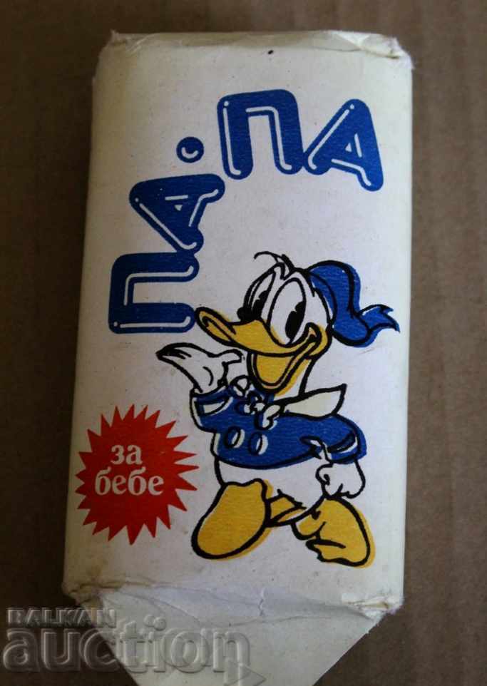 1982 SOCA LUXURY SOAP PA PA BABY ΑΧΡΗΣΙΜΟΠΟΙΗΤΟ COSTINBOAT SOCA