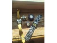 lot 5 pcs. quartz watches, working