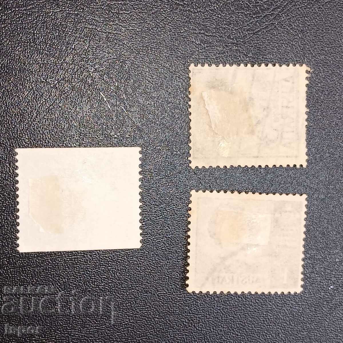 Australia with price 0.50 BGN | € 0.26