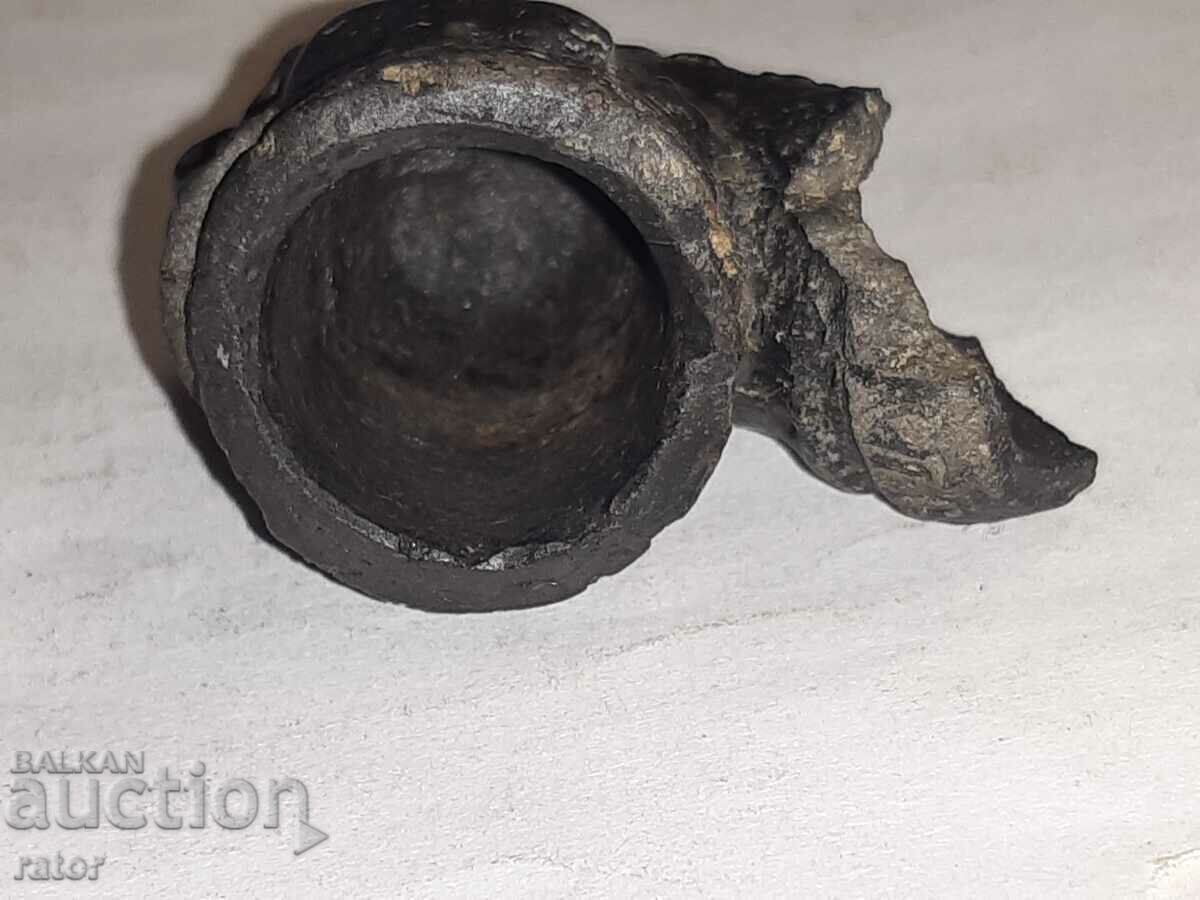 Țeavă de lut ceramică, foarte veche, rară - 5 Țeavă de lut ceramică, foarte veche, rară - 5