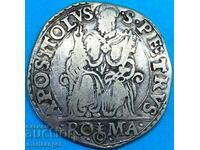 Teston Paul IV Vatican Rome silver