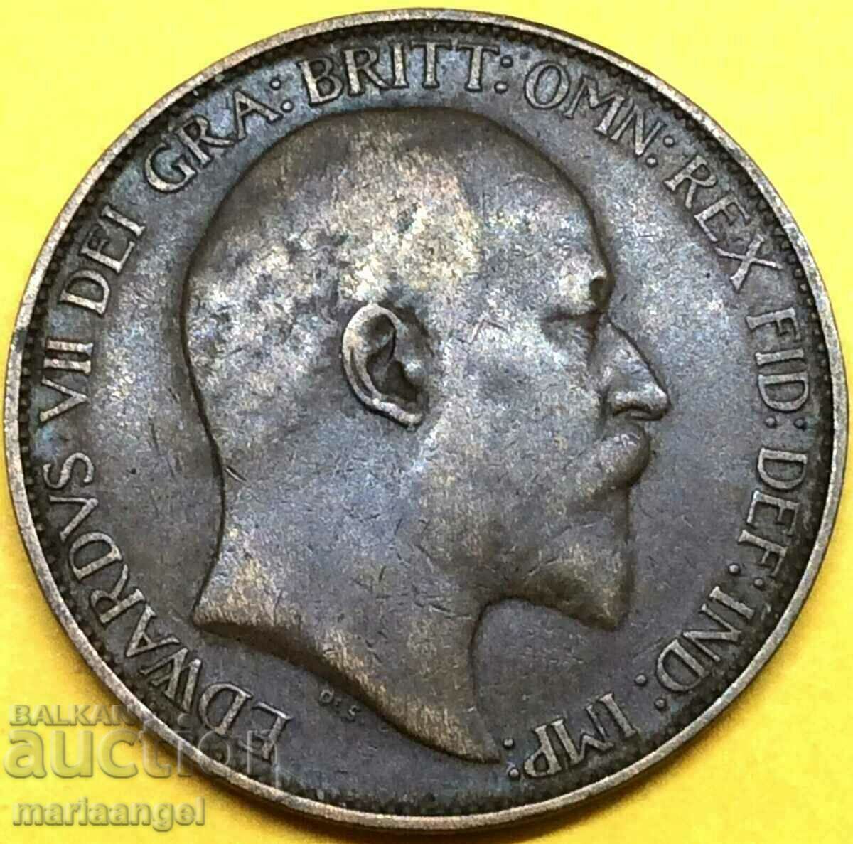 Great Britain 1/2 penny 1909