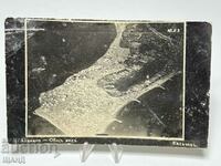 1930 Photo Card Anhialo Aerial View Kalchev