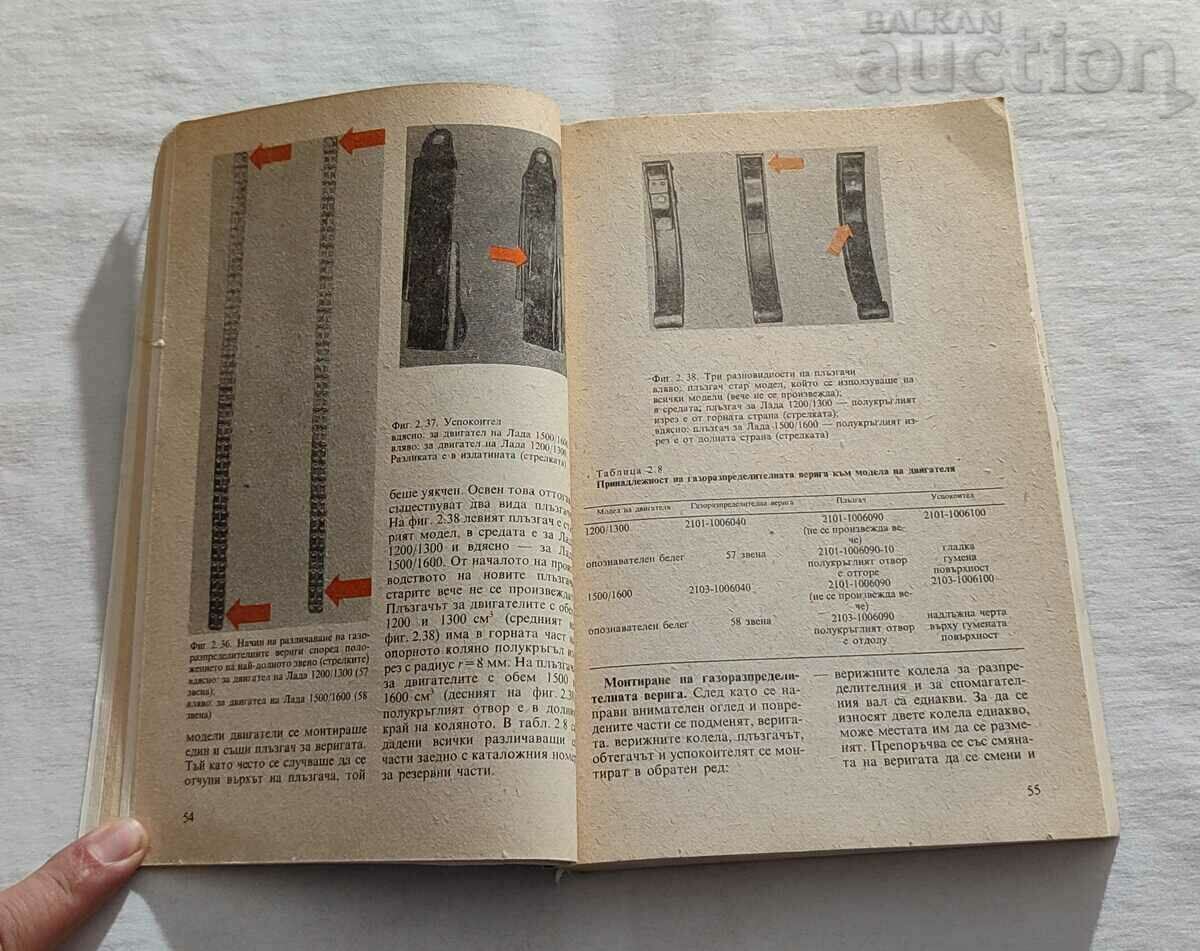 Auction I REPAIR "LADA" STREZE/BOETHER 1988. Auction I REPAIR "LADA" STREZE/BOETHER 1988.