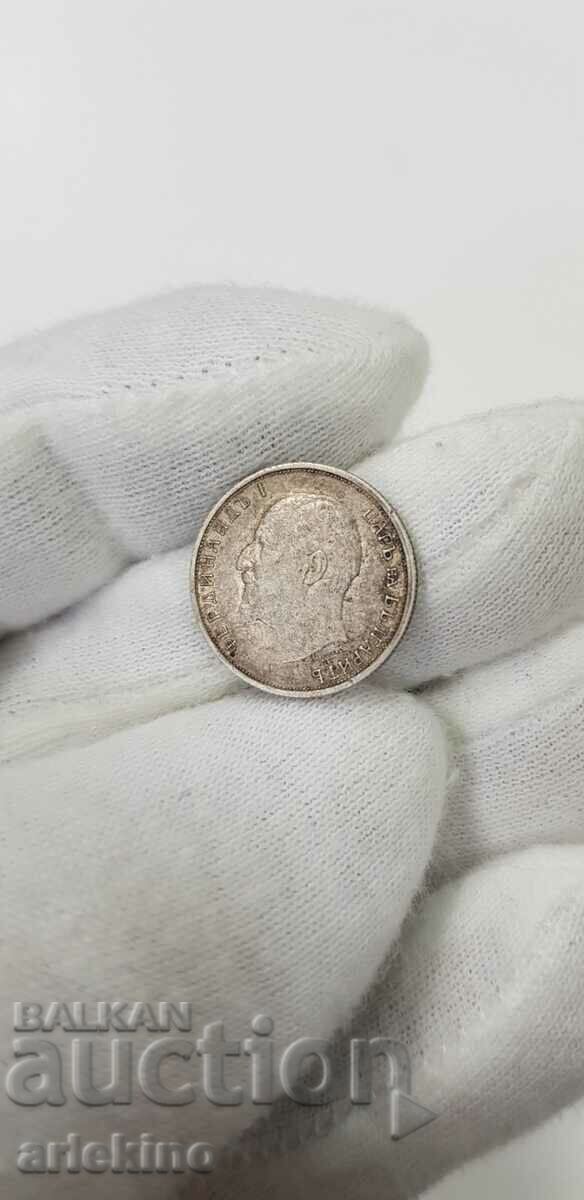 Delivery of Silver royal coin 50 cents 1912