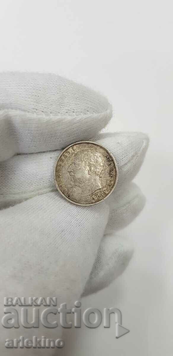 Silver royal coin 50 cents 1912 - 7