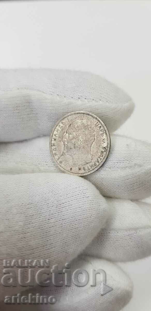 Auction Silver royal coin 50 cents 1912 Auction Silver royal coin 50 cents 1912