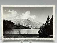 1930 Fotografie card Pirin Bansko Banderishka Lake