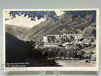 1930 Card Photo View Rila Monastery Panorama