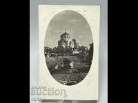 1930 Card Photo View Pleven Mausoleum Rare