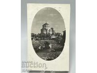 1930 Card Photo View Pleven Mausoleum Rare