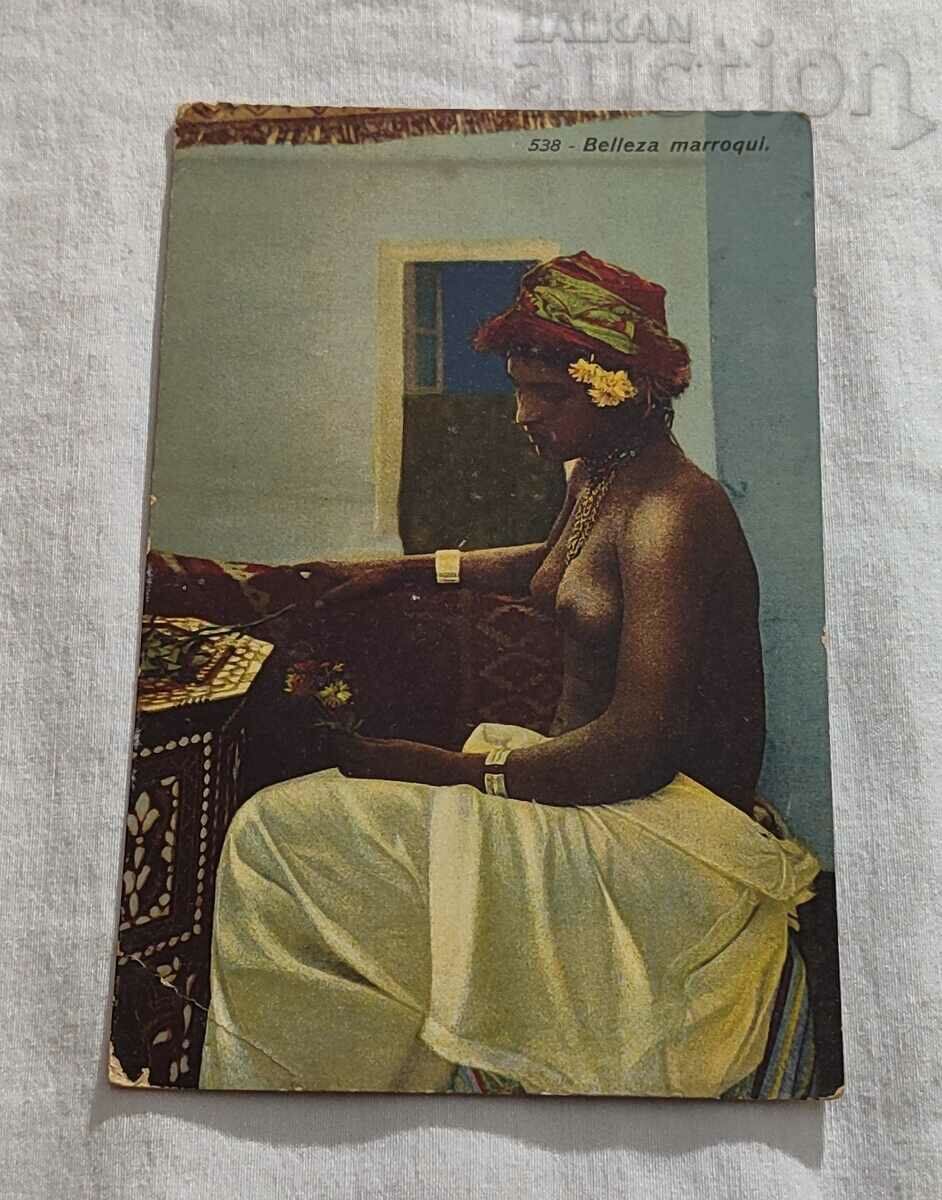 MOROCCAN BEAUTY LEHNERT&LANDROCK P.K. 1917 MOROCCAN BEAUTY LEHNERT&LANDROCK P.K. 1917