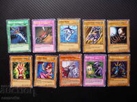 19 Yu Gi Oh playing cards or Yu Gi Oh collection 10 pcs. fans