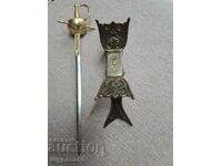 Cuțit de hârtie 23 cm. Set suport 15 cm 50 BGN.