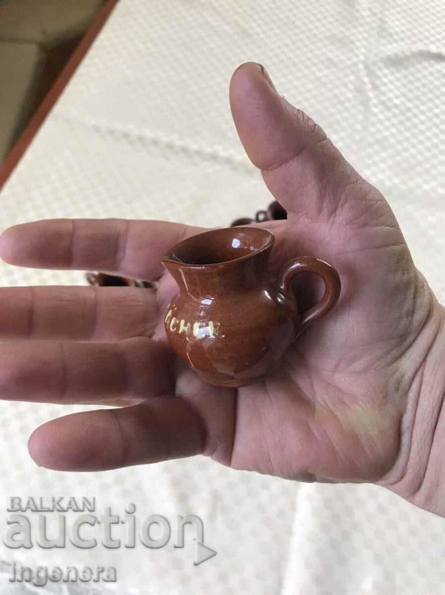 Delivery of CERAMIC TROJAN CUPS NEW 6 PCS. SERVICE KIT Delivery of CERAMIC TROJAN CUPS NEW 6 PCS. SERVICE KIT