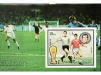 1972 Fujairah. Cupa Mondială la fotbal - Zap. Germania. Bloc