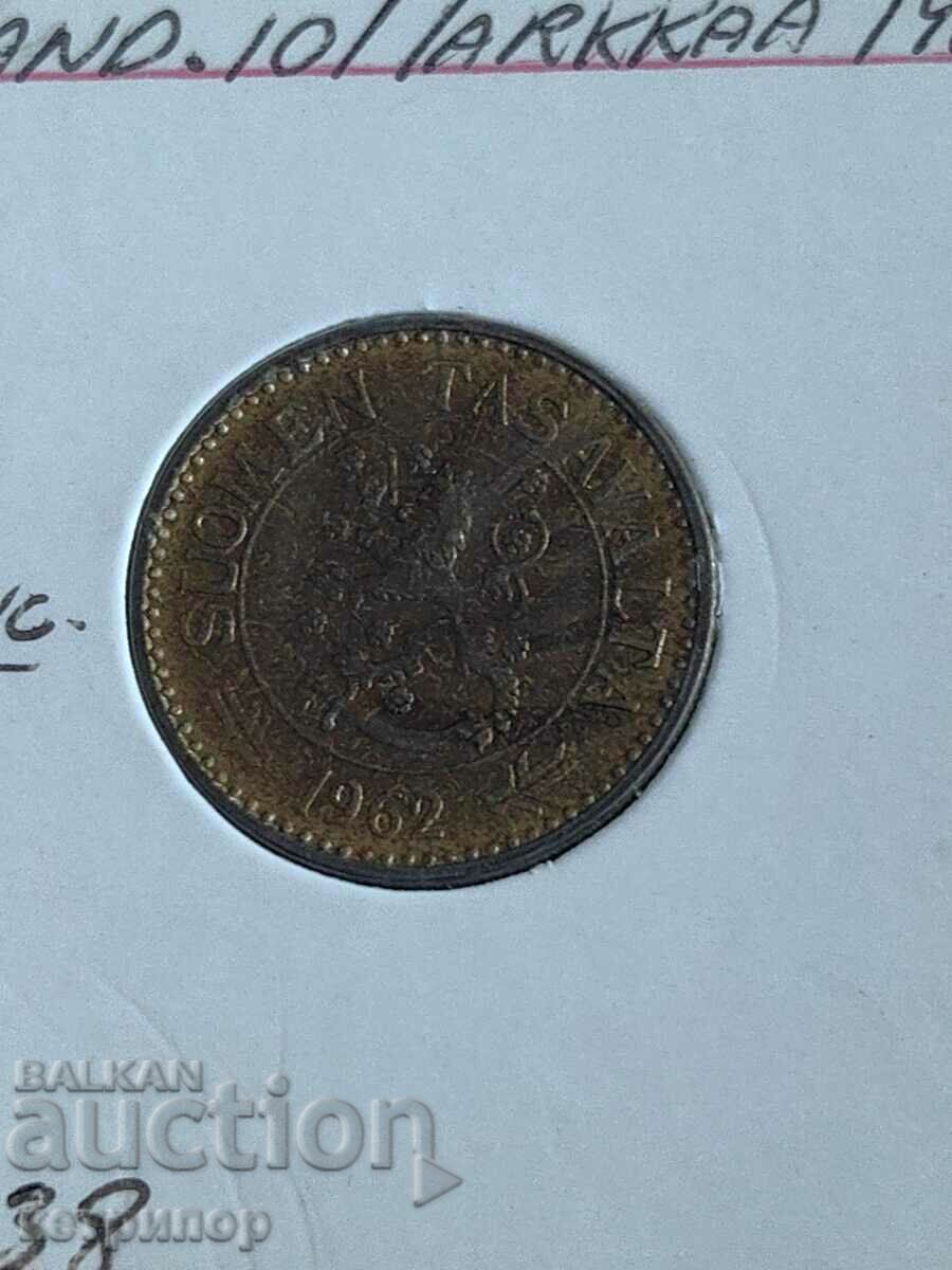 10 stamps Finland 1962 bronze with price 15.00 BGN | € 7.67 10 stamps Finland 1962 bronze with price 15.00 BGN | € 7.67