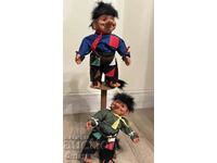 Collectible vintage large trolls, Norway, 1967, 30cm