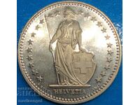 Elvetia 1 franc 1992 Helvetia PROOF UNC