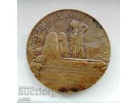 OLD FRENCH MEDAL, LAND CREDIT - ANDRE LEBON/PARIS 1928