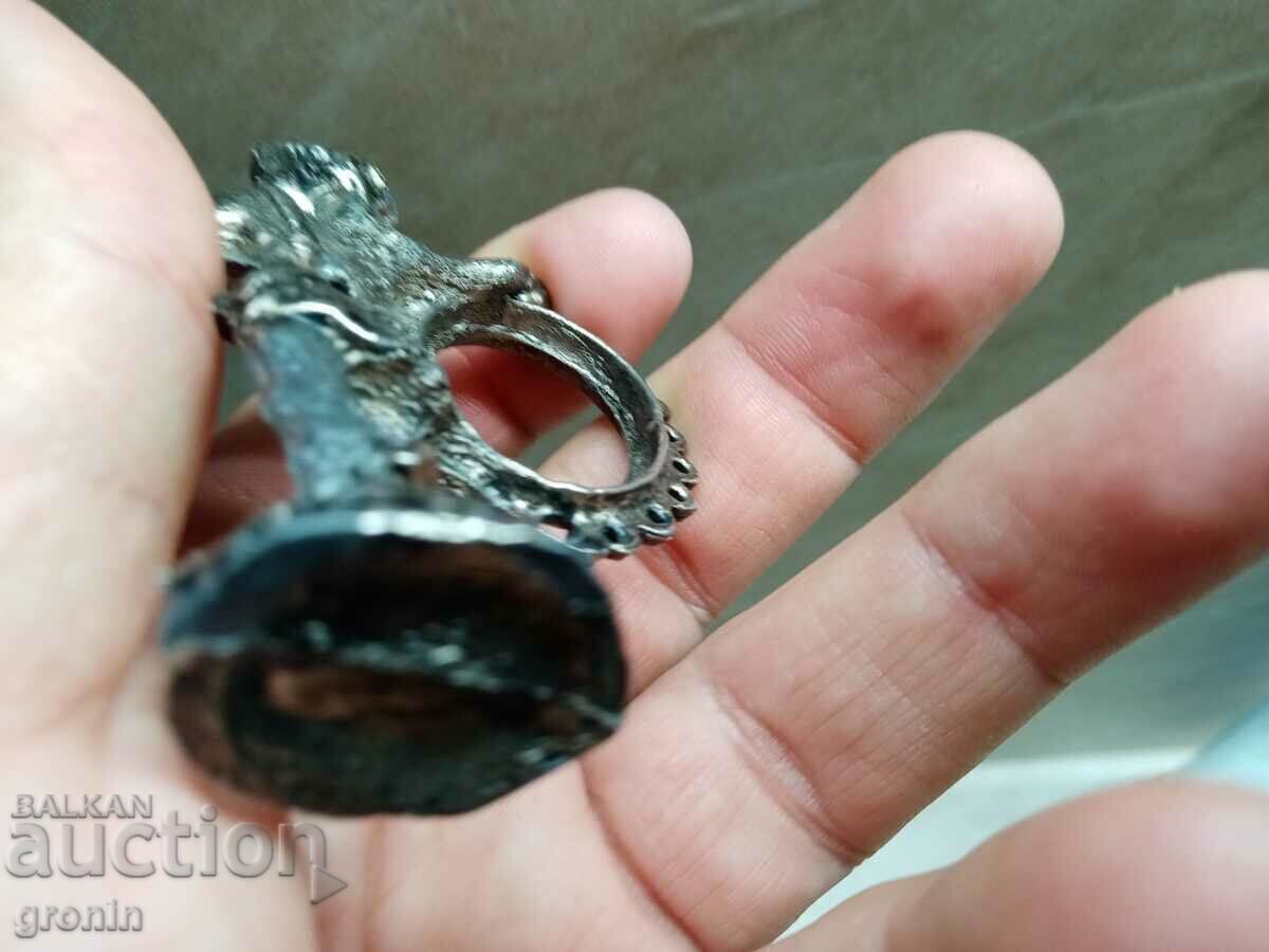 Δημοπρασία Φιγούρα, κορνίζα, παιδί, vintage, μινιατούρα,