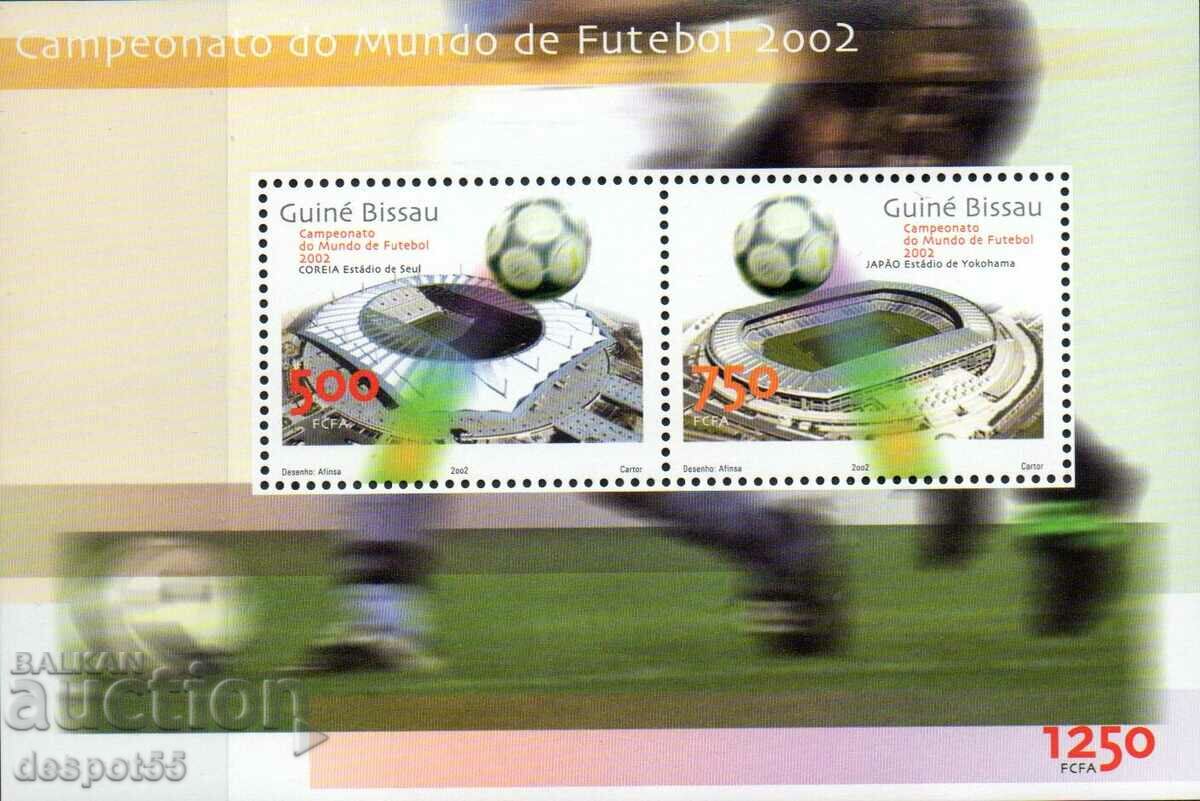 2002 Guinea Bis. World Cup in football. South. Korea, Japan