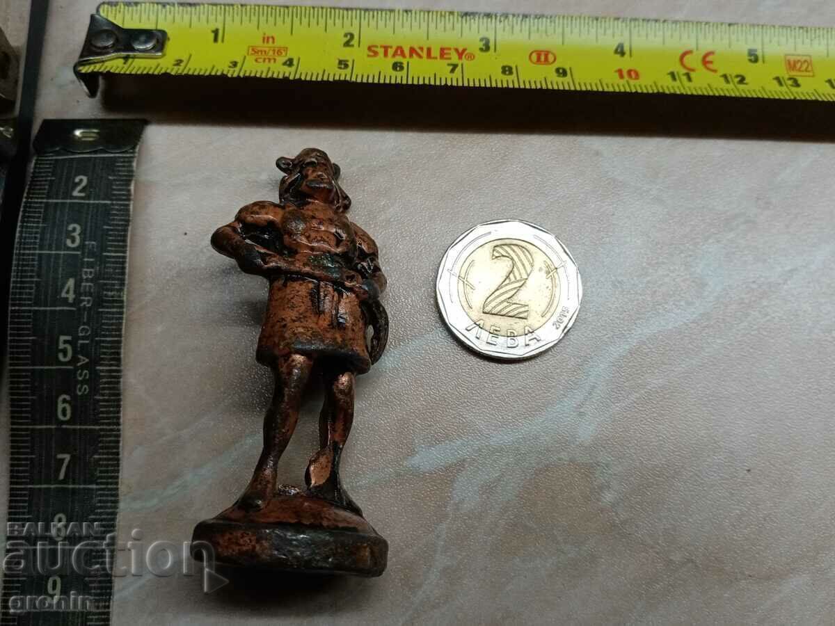 Licitație Viking, războinic, figură, retro, sabie, cască, jucărie, șah,