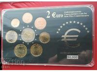 Luxembourg-SET 2002-2006 κερμάτων 8 ευρώ