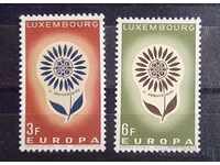 Λουξεμβούργο 1964 Ευρώπη CEPT Flowers MNH