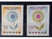 Turcia 1964 Europa CEPT Flori MNH