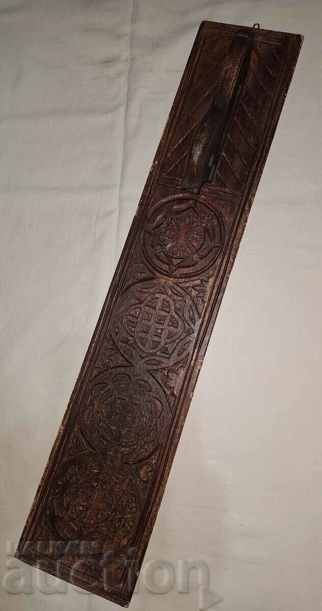 Delivery of An old traditional Scandinavian appliance--an ironing board Delivery of An old traditional Scandinavian appliance--an ironing board