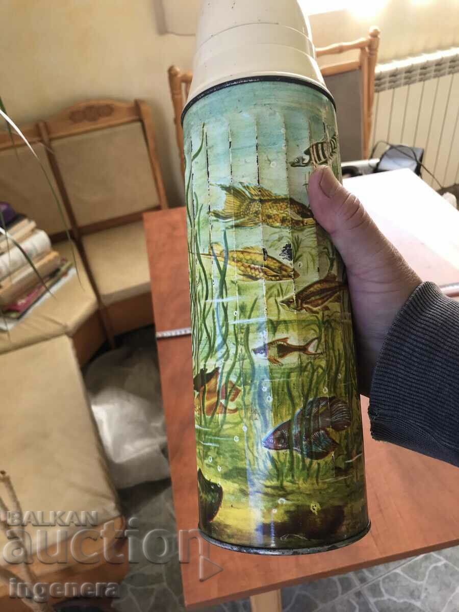 THERMOS RETRO WITH METAL BODY KIT with price 18.00 BGN | € 9.20 THERMOS RETRO WITH METAL BODY KIT with price 18.00 BGN | € 9.20