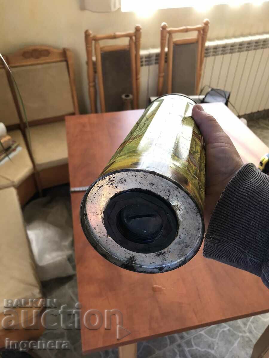 THERMOS RETRO WITH METAL BODY KIT - 6 THERMOS RETRO WITH METAL BODY KIT - 6