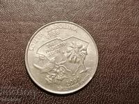 South Carolina 25 Cents 2000 R