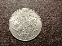 South Carolina 25 Cent 2000 D