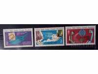 Turkish Cyprus 1979 Europe CEPT Buildings MNH