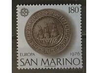 San Marino 1976 Europa CEPT Clădiri MNH