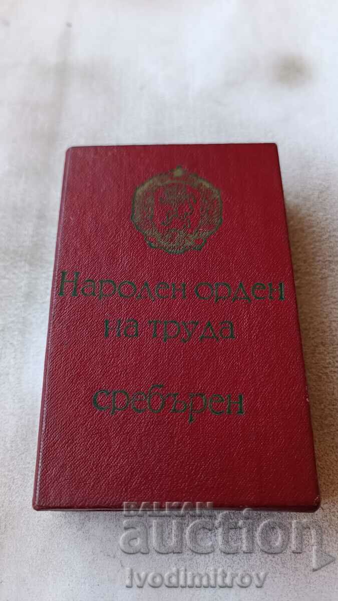 Auction People's Order of Labor Silver Auction People's Order of Labor Silver