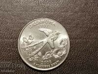 Oklahoma 25 cents 2008 R