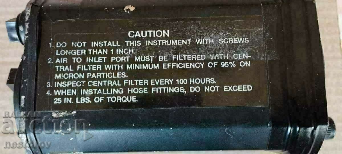 AIRCRAFT INSTRUMENT GYRO ATTITUDE - 5 AIRCRAFT INSTRUMENT GYRO ATTITUDE - 5